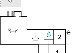 Awesome Apartment in Lügde With 2 Bedrooms and Wifi