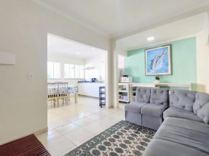 casa com piscina