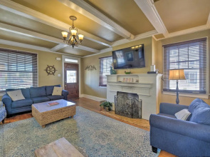 Striking Cape May Getaway, Steps From the Beach!