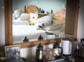 Toothbrush Rooms at Lattice Lodge