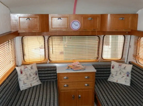 Mousley House Farm Retro Caravans