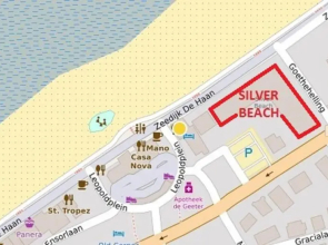 Strandvakantieappartement Zilverstrand - met binnenzwembad!