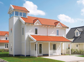 Villa with whirlpool and fireplace near the Grevelingen Lake