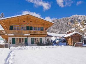 Ferienwohnung Chalet Zwirbeli