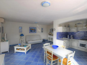 Résidence U MELU Grand T2 BLEU en rez de jardin