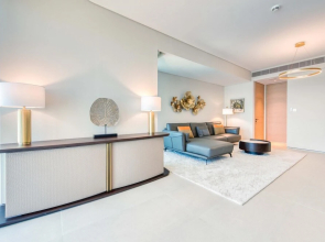 Exclusive Beachfront 4BR Maid The Address JBR