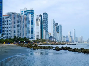 MR1-1G APARTAMENTO BASICO CERCA AL MAR CON AIRE ACONDICIONADO Y WIFi PARA 4 PERSONAS