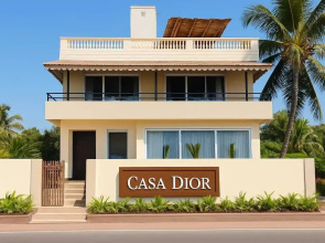 Dolce Far Niente 4BHK Villa Ashwem Beach