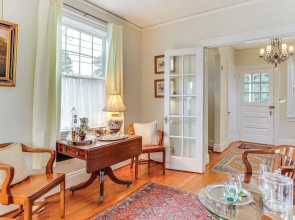 3 Mi to Augusta National: Historic Home w/ Patio