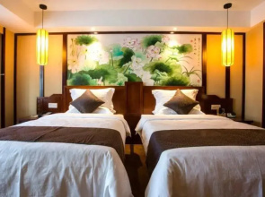 Sifangguan ・ Tiantai Hotel (Huaguoyuan Petronas Twin Towers Subway Station)