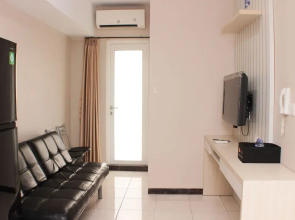 Comfy And Warm 2Br At Springlake Summarecon Bekasi Apartment