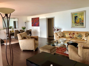 Luxury lake view apartment
