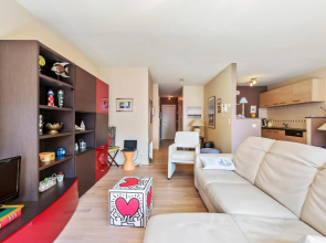 Bright apartment with 2 terraces in De Panne