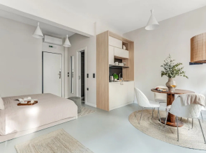 Sanders Port - Compact Studio Near Piraeus Port