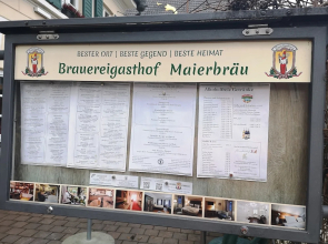 Brauereigasthof & Hotel Maierbräu