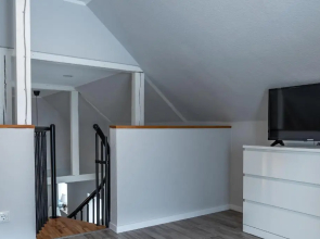 Ferienhaus Büdnerstube FeWo 1 mit Gartennutzung in ruhiger Lage, Sauna- und Schwimmbadnutzung im Nachbarort Sellin