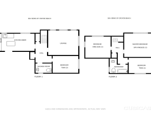 Stables & Breeze | 6 Bedrooms / Sleeps 13 | Sea Views