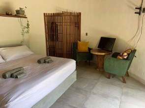Bungalow Queen Casa Mexibali Troncones