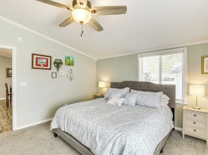 Lake Moultrie Access: Moncks Corner Home w/ Dock