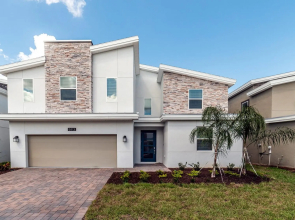 Spacious 9BR Home With Private Pool SPA Golf View