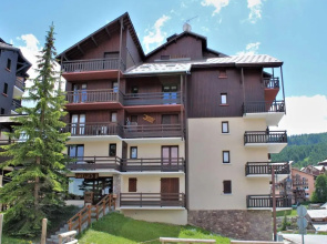 Appartement Risoul, 1 pièce, 4 personnes - FR-1-330-496