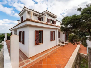 Amazing Detached Villa for 8 Guests Near Stintino