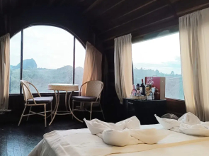 Glamping The Mountain