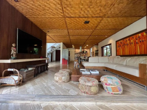 Casa Bali Em Condomínio Maresias 150m Do Mar