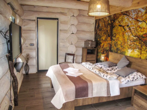 Chalet Srub Kuří Benesov nad Cernou