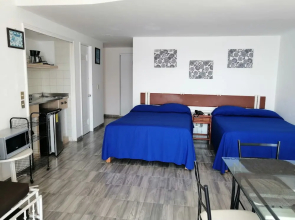 Beautiful Twin Towers Suite With Balcony and Stunning sea View