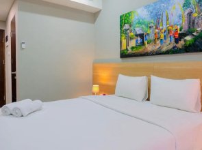 Stunning Studio Apartment at Mustika Golf Residence
