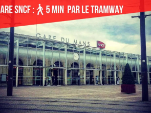 Tramway 9 JAURES Cosy proche gare