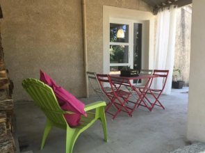 LS2-380 EVOUR - Villa avec piscine et magnifique vue, dans le Luberon à Pujet sur Durance - 10 personnes