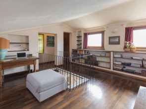 Historic house sleeping 8 with triple services in the center of Portoferraio with large terrace over-LA TERRAZZA DI NAPOLEONE