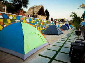 Shivar Mahu Dam Camping