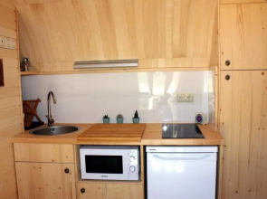 Igluhut Tiny House Winterberghof