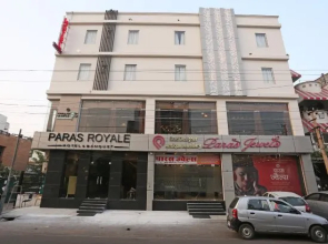 Capital O 10148 Hotel Paras Royale By Arn Group