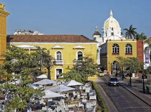 Apartamento vista al mar en Bocagrande Cartagena