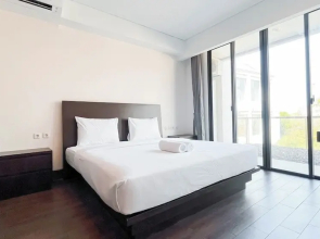 Scenic And Comfortable 2Br (No Kitchen) Apartment At Skales Residence Nusa Dua Bali