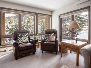 Steps to Ski Lifts - Condo w/ Walk-out Patio!