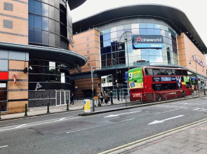 City Apartment With Gym on Broad street