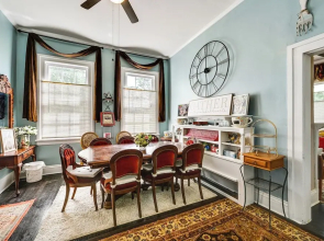 Spacious Historic Home w/ Yard & Deck!