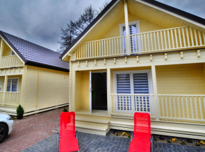 Chalet in Grzybowo Near the Beach