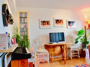 1 Bedroom Apartment With Balcony And Seaviews