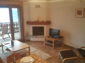 Appartement de 2.5 pièces avec vue imprenable - Veysonnaz