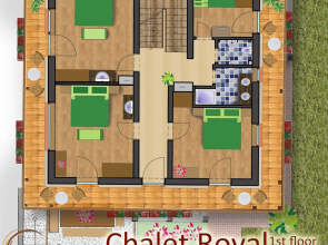 Apart Central – Premium Mountain & Garden