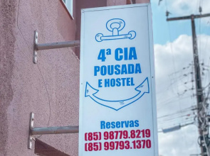 4ª Cia Hostel e Pousada