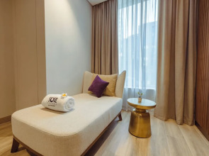 Отель Khalidia Palace Hotel Dubai