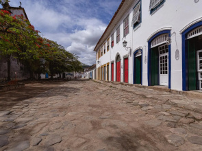 Casa rústica centenária no Centro Histórico de Paraty - Wifi 120MB