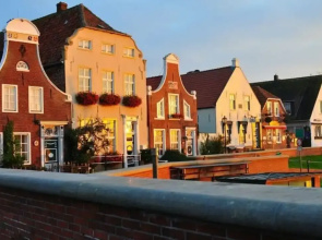 Sielblick in the Ankerhaus am Siel
